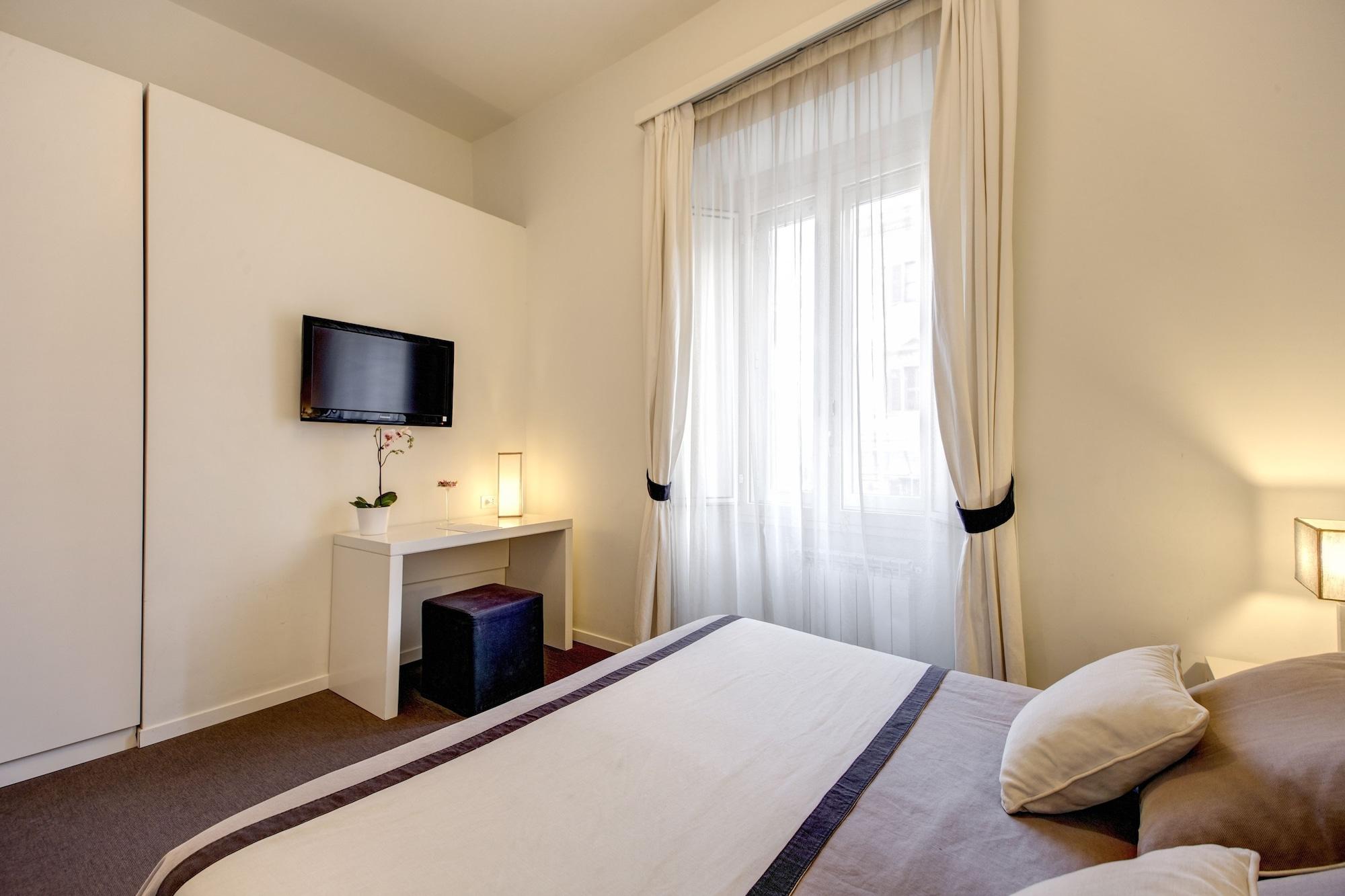 Hotel Residenza Bourbon Roma Exterior foto