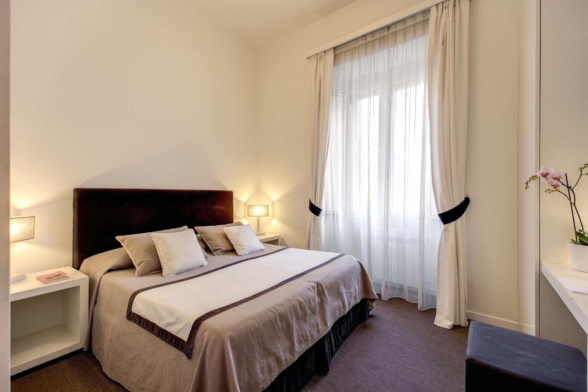Hotel Residenza Bourbon Roma Exterior foto