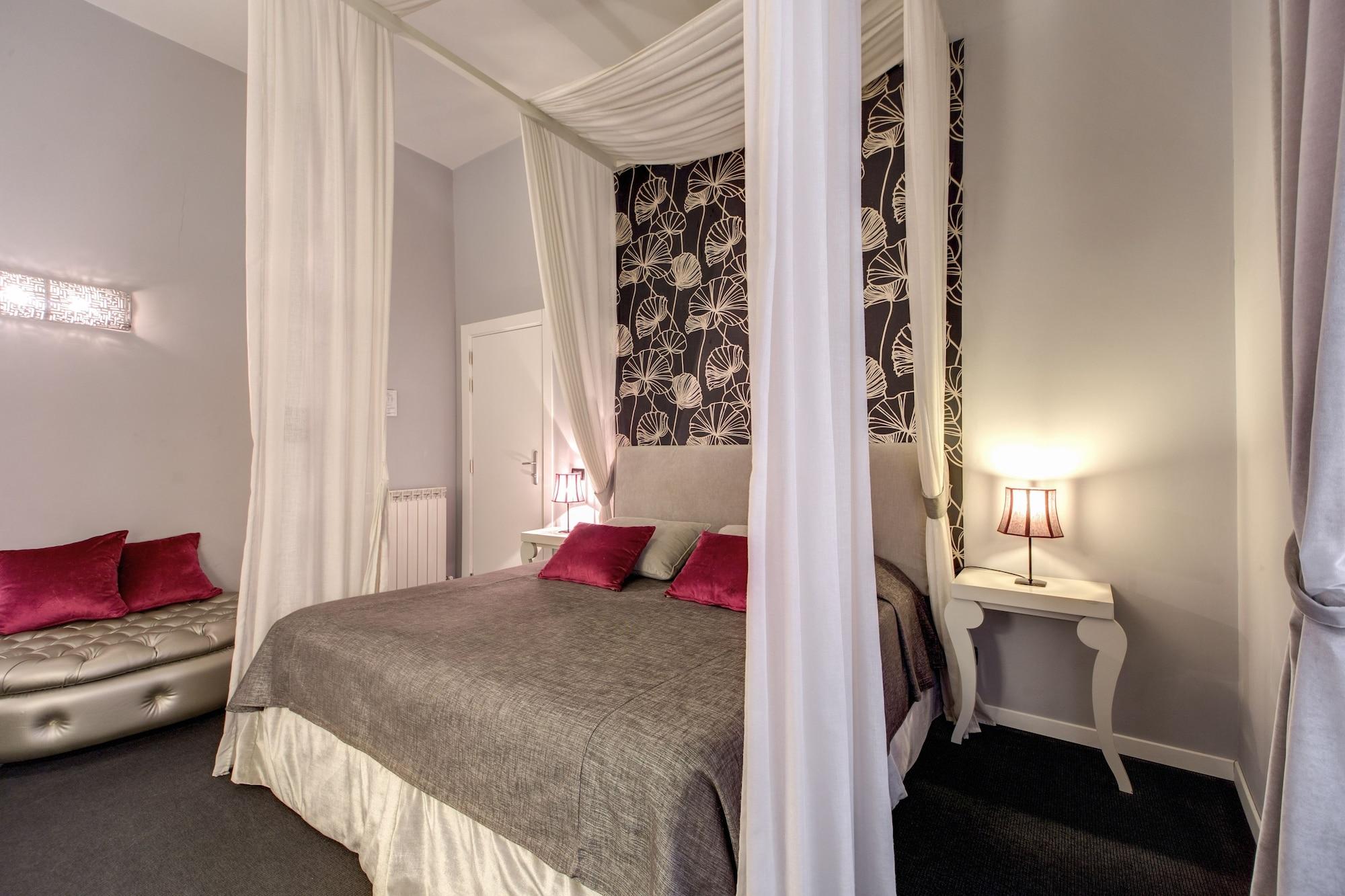 Hotel Residenza Bourbon Roma Exterior foto
