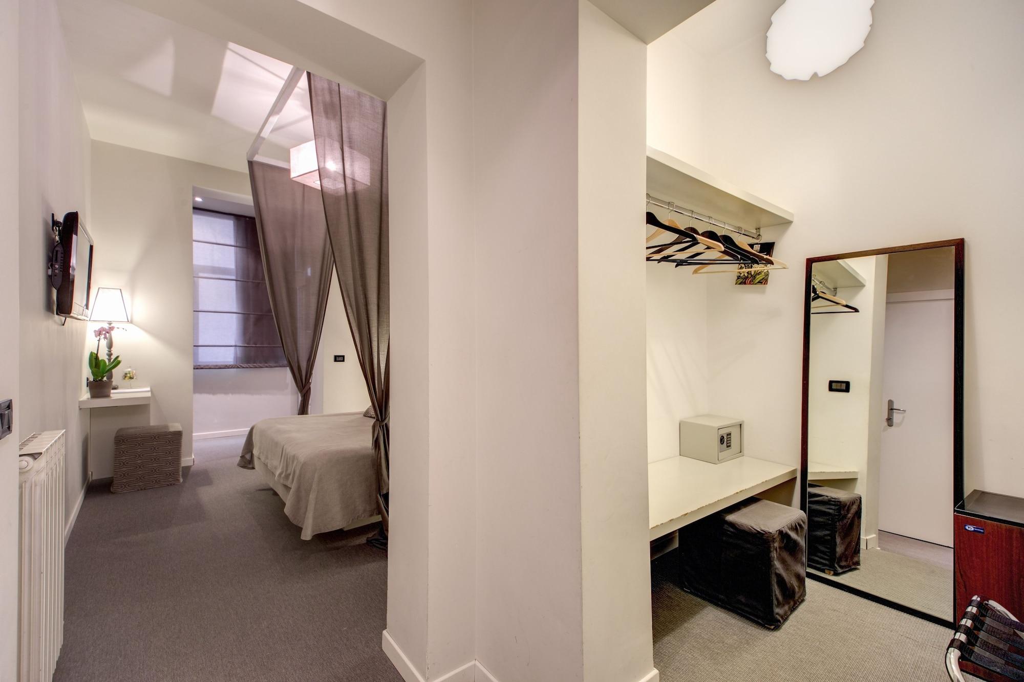 Hotel Residenza Bourbon Roma Exterior foto