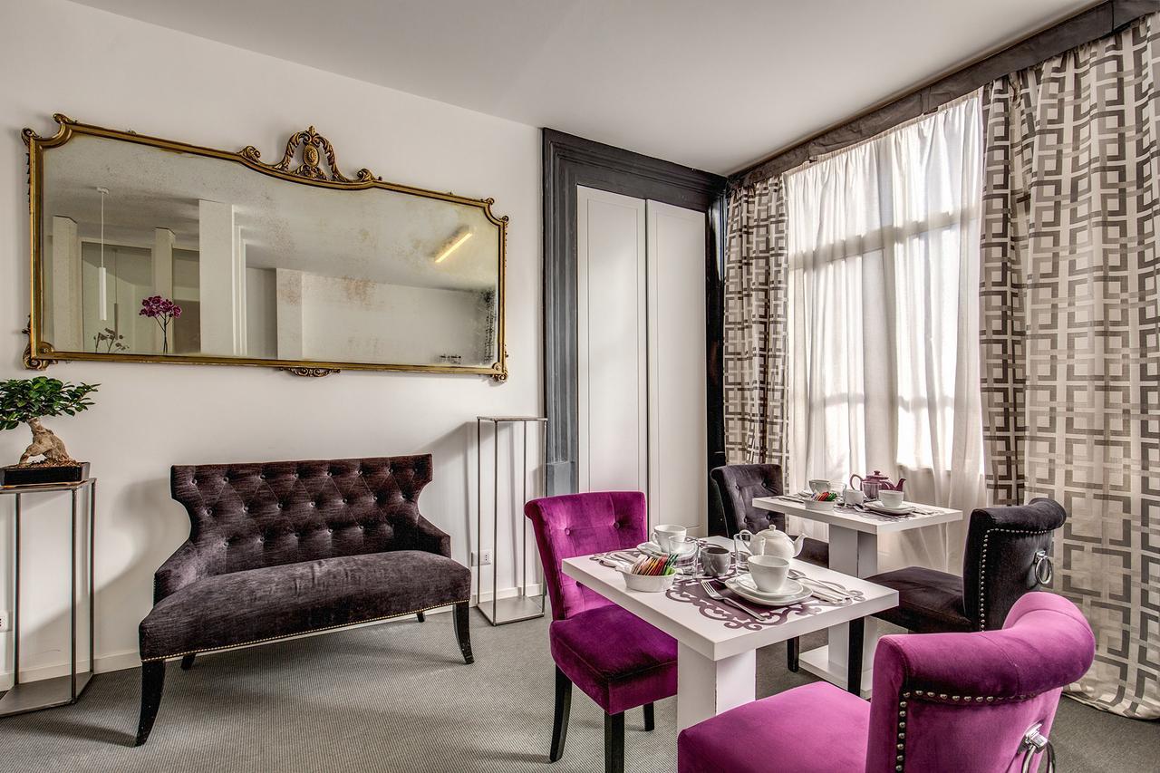 Hotel Residenza Bourbon Roma Exterior foto