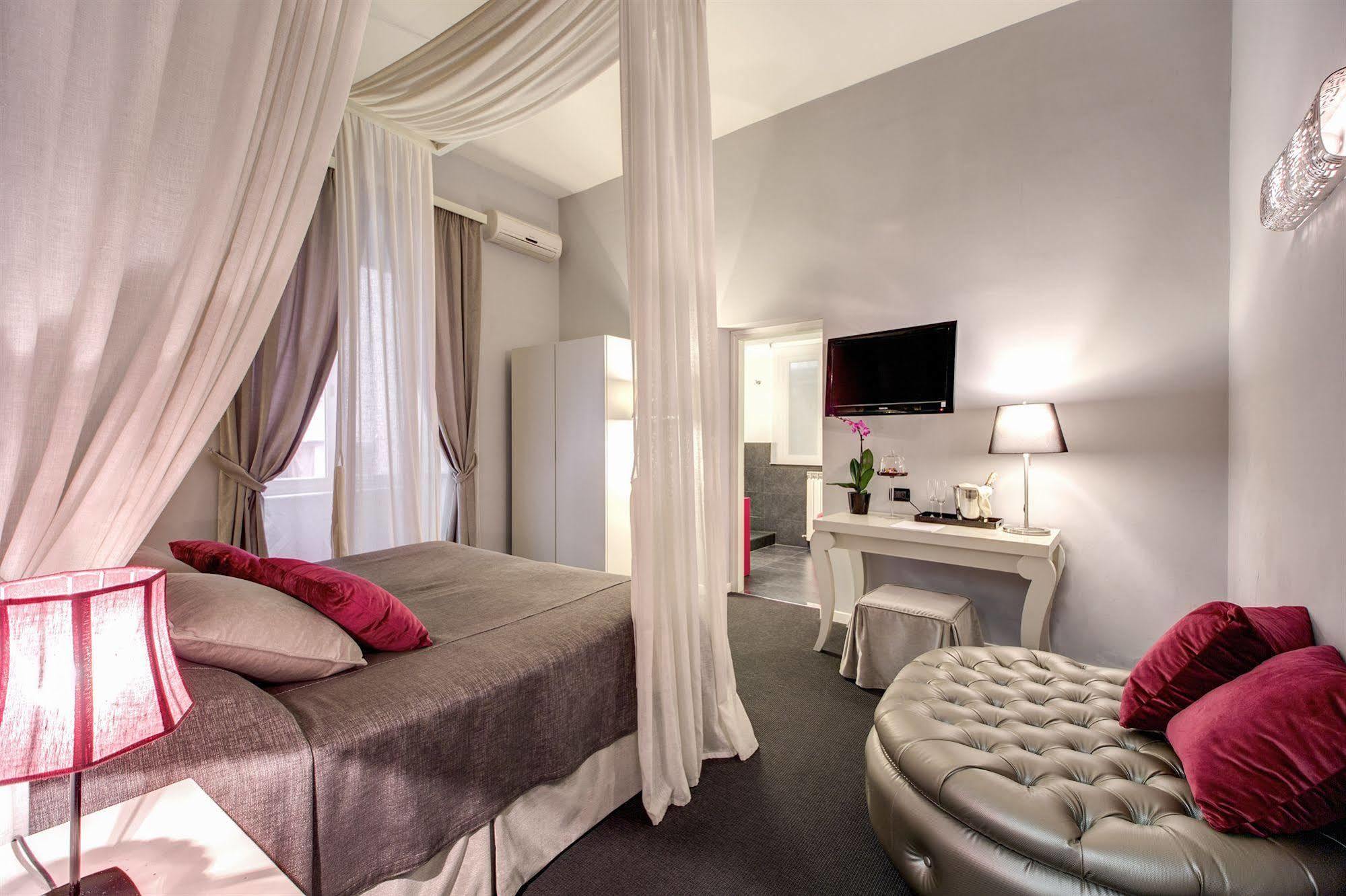 Hotel Residenza Bourbon Roma Exterior foto
