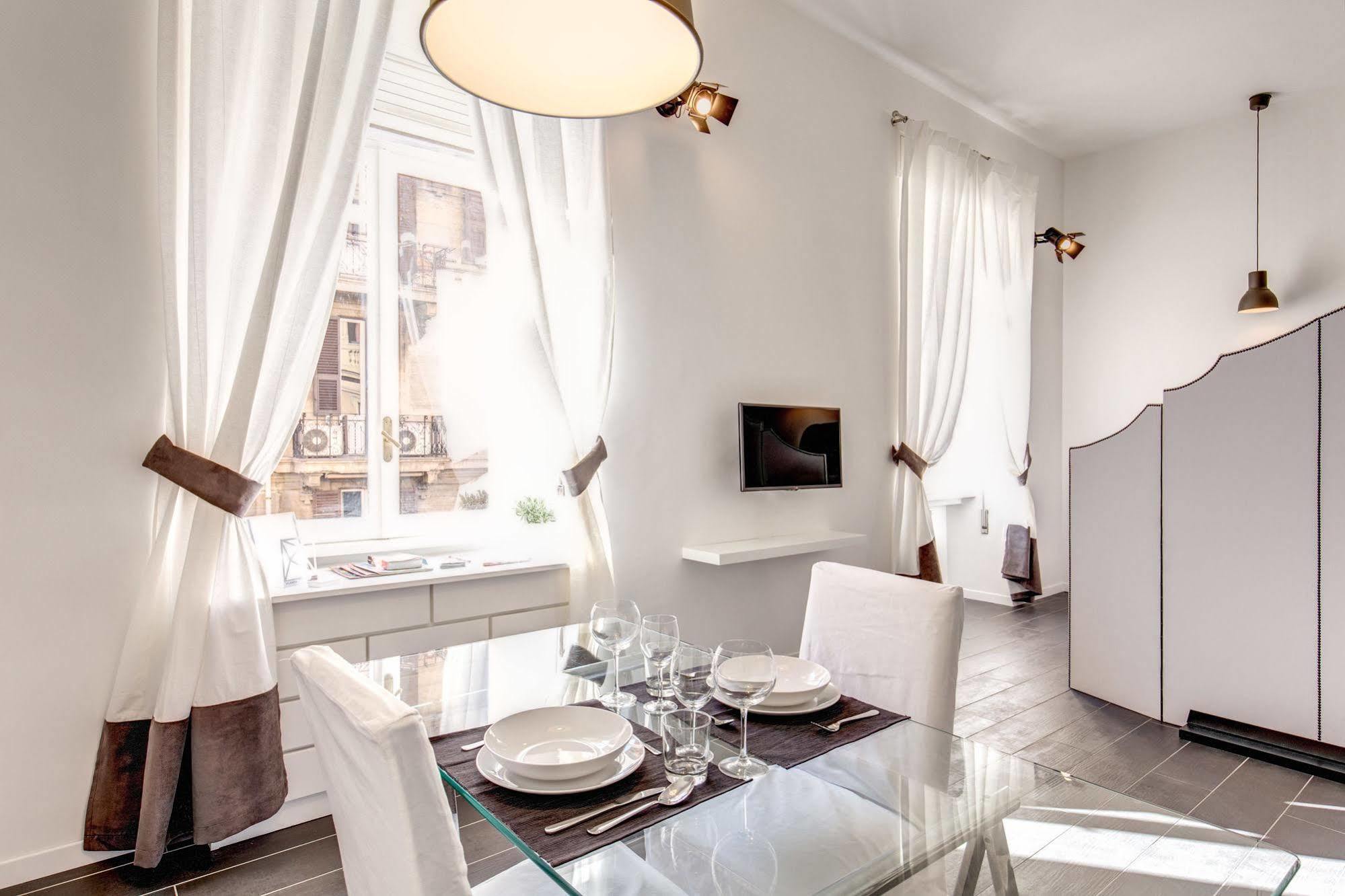 Hotel Residenza Bourbon Roma Exterior foto