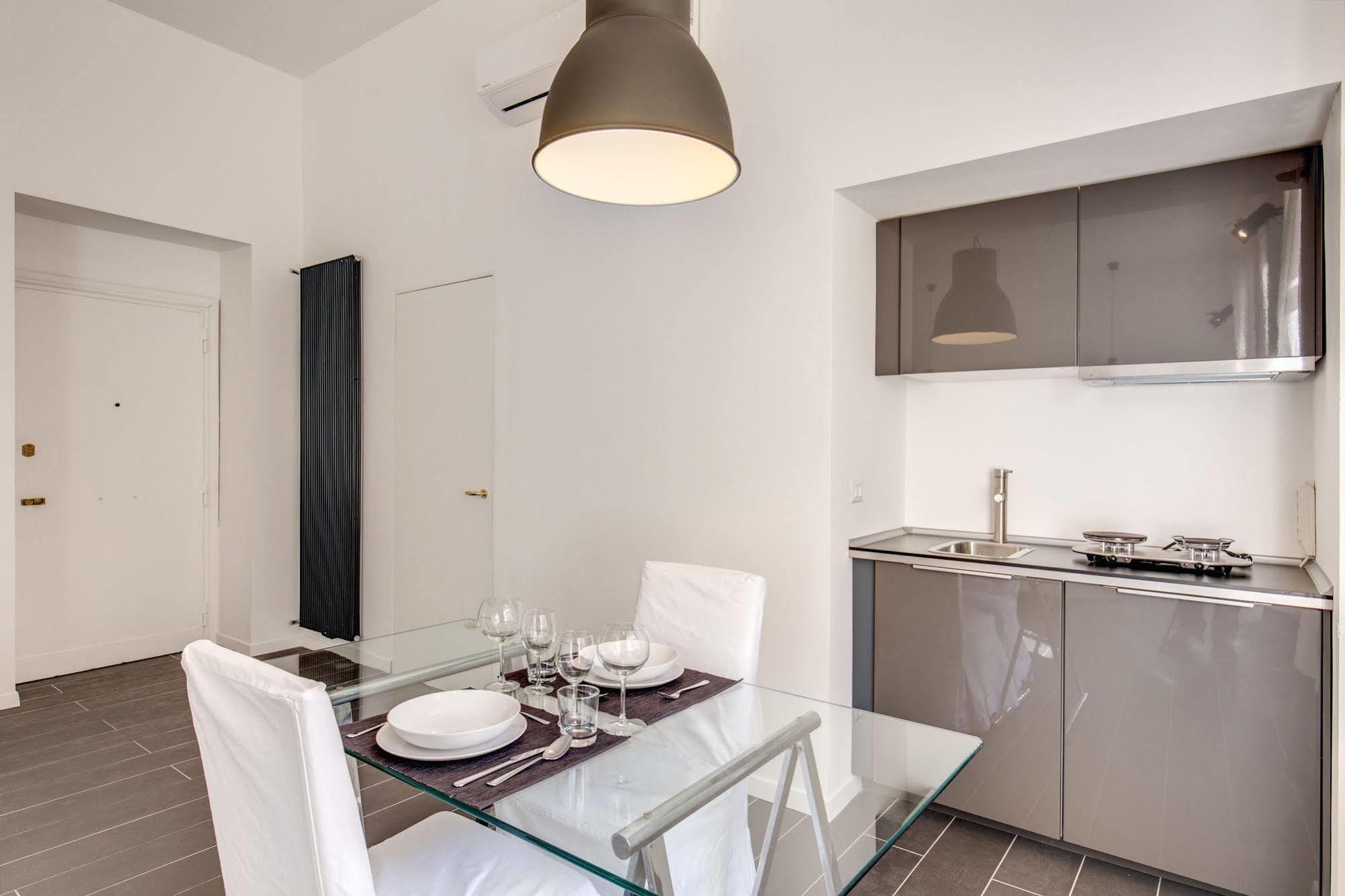 Hotel Residenza Bourbon Roma Exterior foto