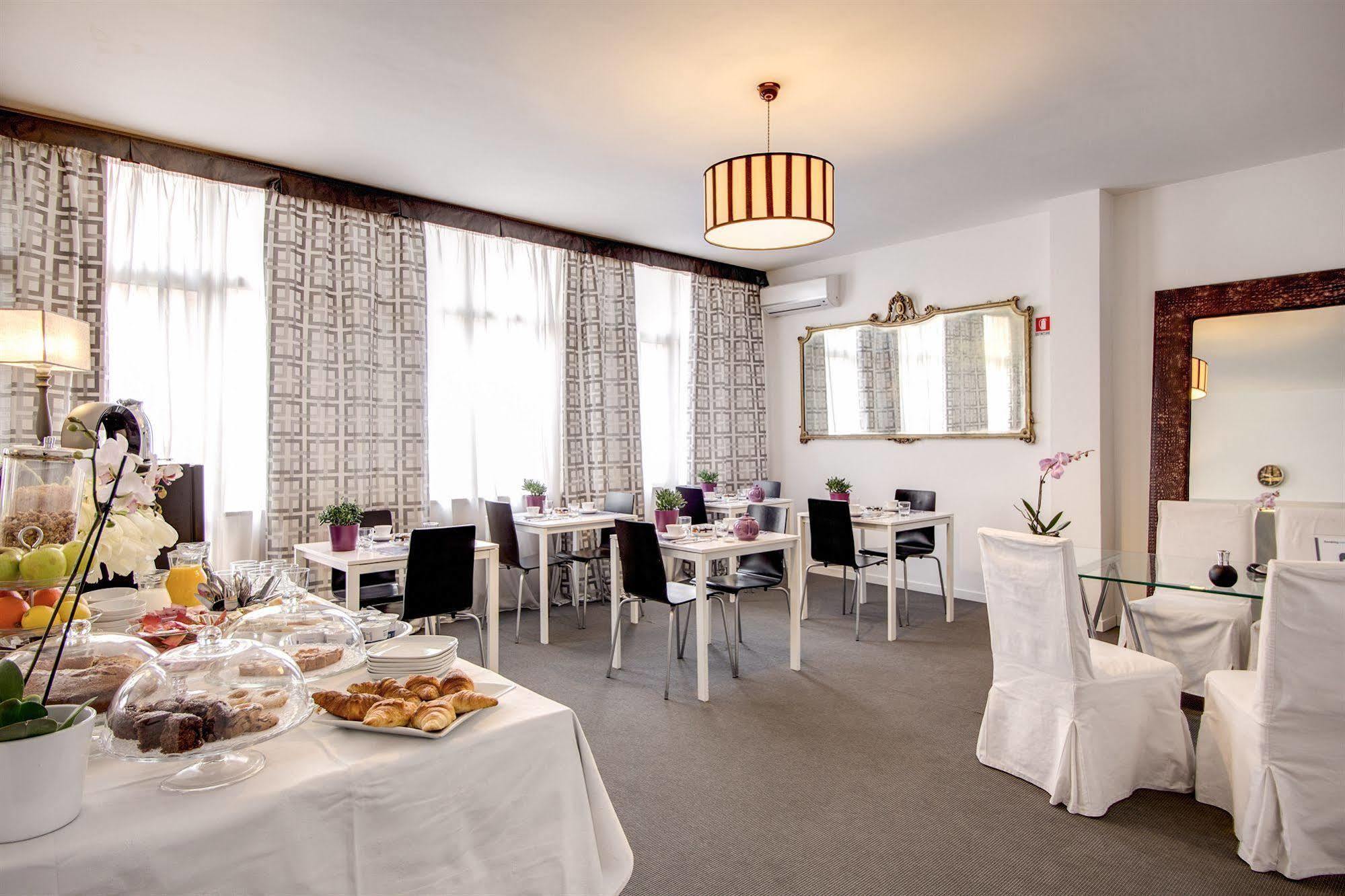 Hotel Residenza Bourbon Roma Exterior foto